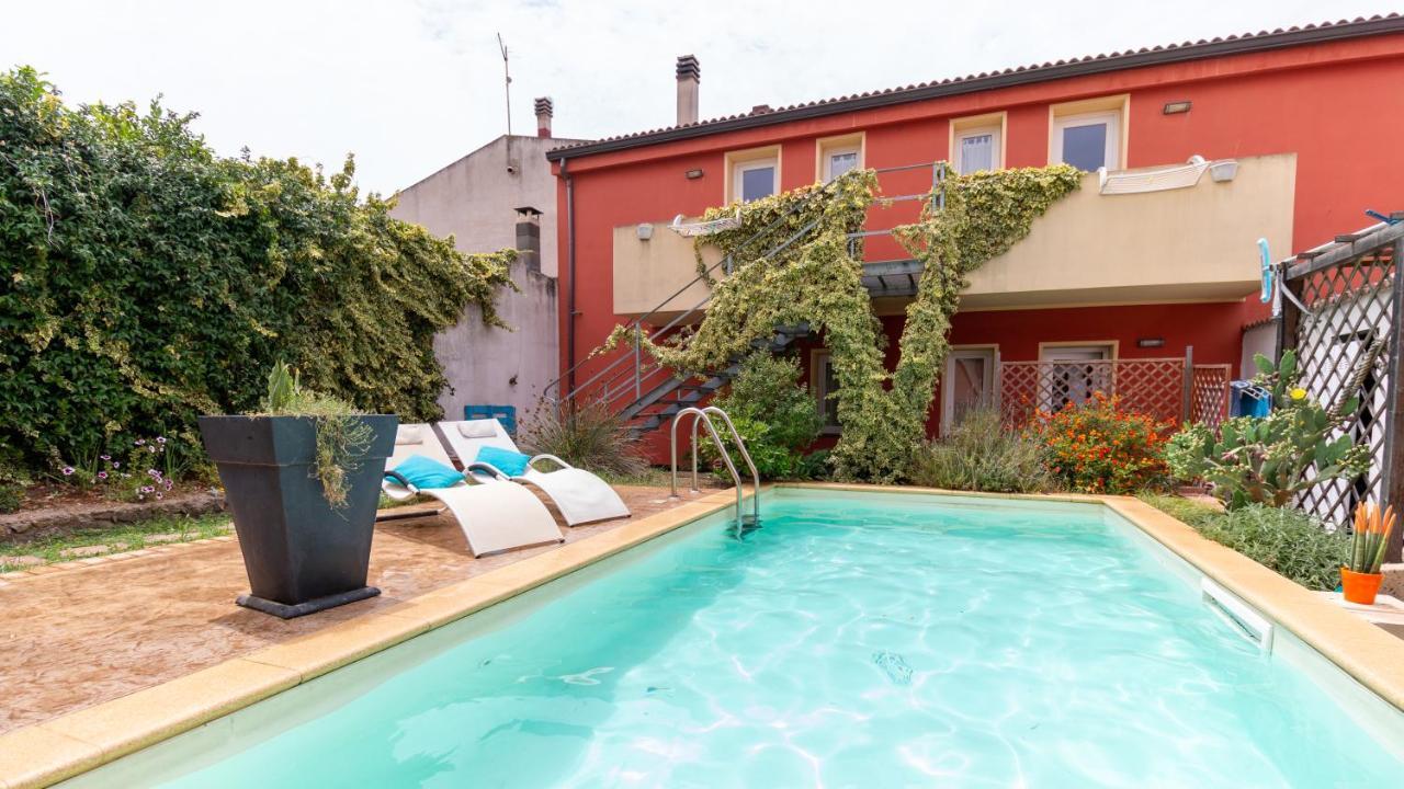 Spapparra B&B Càbras Exterior foto